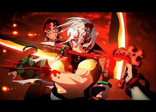 Demon Slayer S2 AMV No Rival