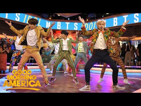 BTS Idol Live Performance