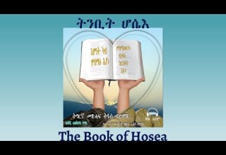 Tigrigna Audio Bible Listen To The Book Of Hosea ንባብ መጽሓፍ ትንቢት ሆሴእ