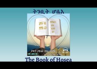 Tigrigna Audio Bible Listen To The Book Of Hosea ንባብ መጽሓፍ ትንቢት ሆሴእ