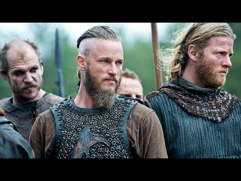 مقاتل من الفايكينج بيجمع جيش وبيقرر يغزو بلاد الغرب ويستولى على ثرواتهم مسلسل Vikings 1 2