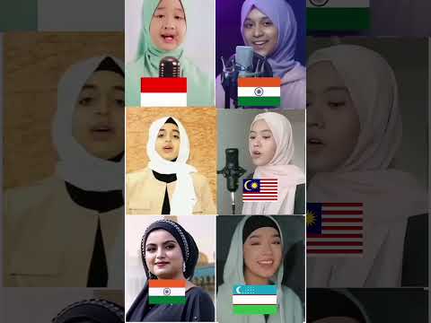 Ya Man Salaita Bikulli Anbiya Lirik Shorts