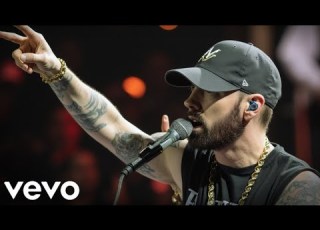 Eminem Whispers Music Video 2025