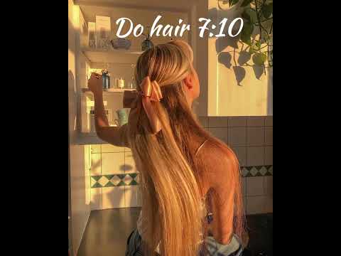 Perfect Routine To Become That Girl Aesthetic Loveyourself Thatgirl Routine