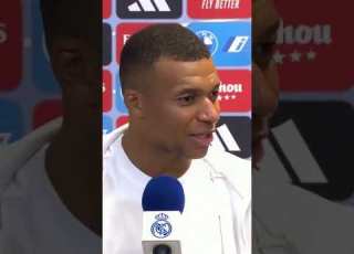  امبابي بيتكلم عربي ل اول مرا ابلور ريال مدريد امبابي ضحك كرة القدم كوميديا