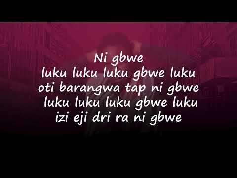 Luku Slaughter Man Di Panga Official Lyrics Video