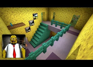  Let S Make Granny Sponge House In Minecraft