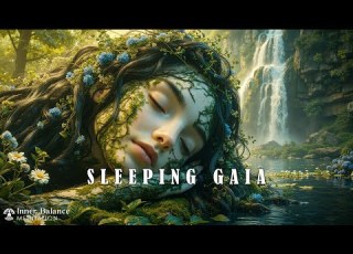  Sleeping Gaia 528Hz Full Body Relaxation Deep Soul Renewal Meditation Soundscape For Slee