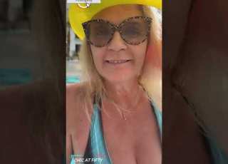 GINGERLYNN ALLEN Natural Beautiful Older Women Over 50