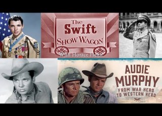  Audie Murphy On Horace Heidt S Swift Show Wagon February 19 1955