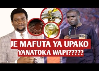 JE MAFUTA YA UPAKO YANATOKA WAPI