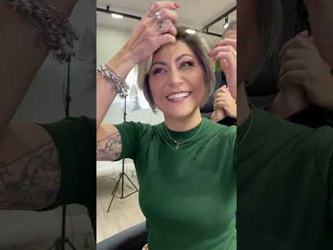 CHANEL DESCONECTADO LOIRO BLOND PIXIE HAIR ESTILO 2024 Shorts Shortbob