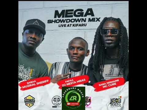 MEGA SHOWDOWN AT KIFARU MUZIKAl SHERIFF X MC CURE DJ NESTA