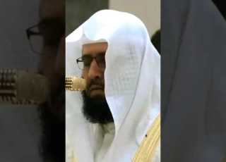 قال يا نوح إنه ليس من أهلك تلاوة تفيض جمالا وخشوعا من المسجد الحرام خالد الغامدي سورة هود