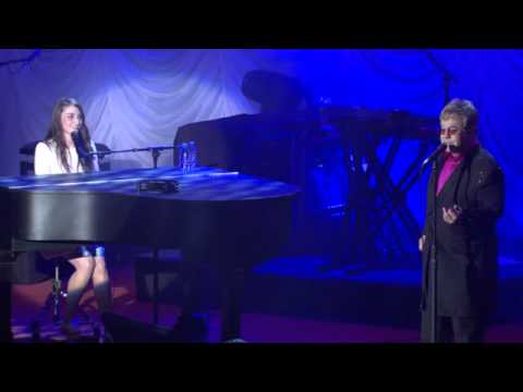 Sara Bareilles And Sir Elton John Gravity Duet