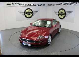 2010 MASERATI 3200 GT AUTO Mathewsons Classic Cars Auction 29 30 31 July 2026