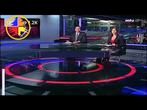 بالفيديو الاعلامية نبيلة عواد تستهل نشرة أخبار الـMTV بـ أهل ا بكم إلى هذه النشرة من الـLBC