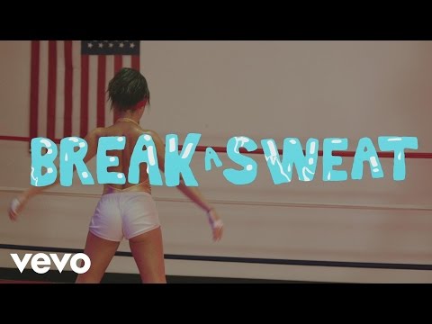 Becky G Break A Sweat Lyric