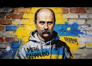 Тарас Шевченко Мені однаково Ukrainian Rap AI Video