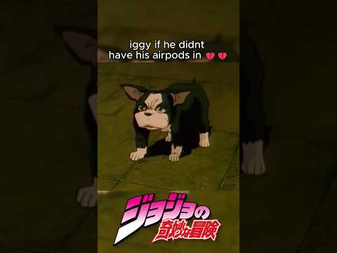 What If Iggy Survived Vanilla Ice Jojo Goodending