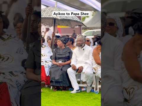 Ayikoo To Papa Shee For Supporting Akosua Serwah From Day One True Love