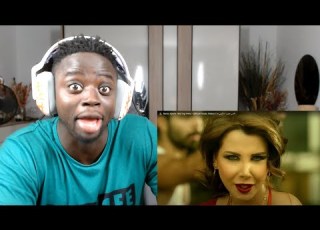  Nancy Ajram Ma Tegi Hena MV REACTION