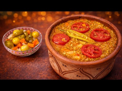 Freekeh Casserole With Vegetables Is The Most Delicious And Lightest Fasting Dish You Can Make