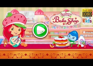  Strawberry Shortcake Bake Shop 2021 For Kids Game Review 1080p Official Budge Studios