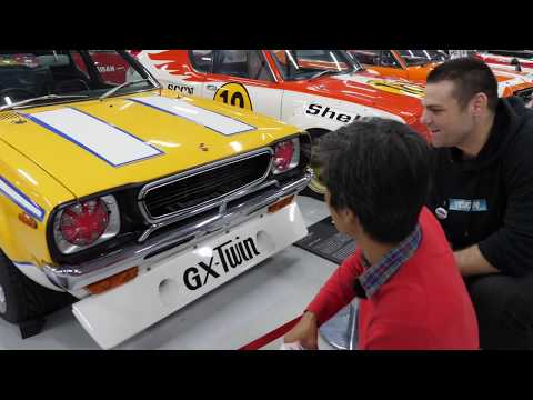 Rarest Nissan Models In Pristine Condition Nissan Heritage Hall JDM Masters