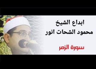  تلاوة من روائع الشيخ محمود الشحات انور ســورة الـزمــر