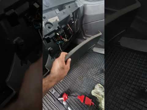 Iveco Daily OBD Location