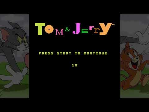 Tom And Jerry And Tuffy Game Over NES
