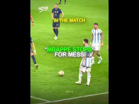 When Mbappe Meets Ronaldo Messi