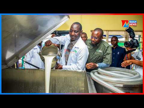 DK BASHIRU ABAINISHA MIKOPO KWA WAFUGAJI VITUO 23 VYA MAZIWA VYAZINDULIWA BUKOBA