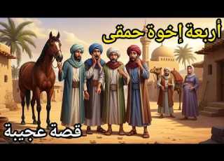  قصة أربعة إخوة حمقى اكتشفوا أسرار الجمل والمرأة من مجرد آثار الأقدام في أغرب مغامرة في الصحراء 30