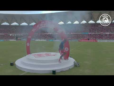 Sehemu Ya Utambulisho Wa Wachezaji Kwenye SIMBA DAY 2022