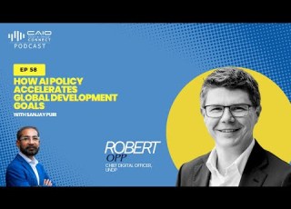 Why AI Strategy Needs A Human Rights Framework Robert Opp Chief Digital Officer UNDP