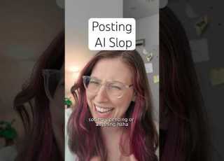 Posting AI Slop Before It Was Cool