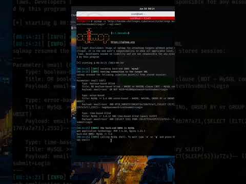 Database Breached The Power Of SQL Injection