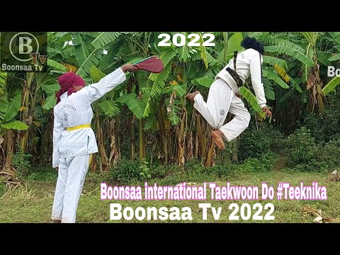 New Bonsa Best Teeknika Kutaa 1ffaa Taekwoon Do 2022