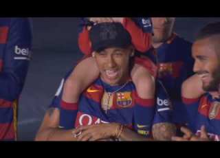  Neymar Jr Davi Lucca FC Barcelona Team Cute Winning Moments Fan Video