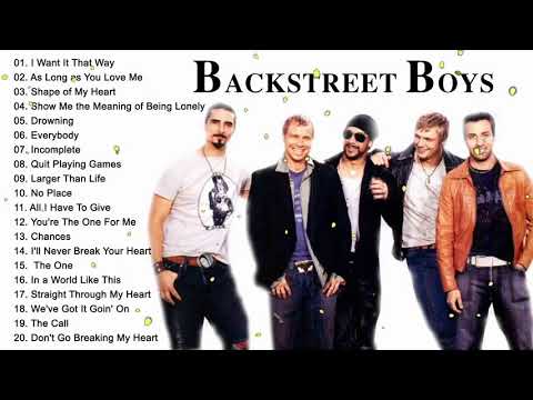Best Of Backstreet Boys Backstreet Boys Greatest Hits Full Album