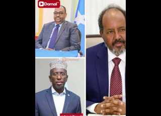 President Farmaajo Mengt Zich In De Politieke Strijd