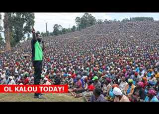 OL KALOU IS GONE Listen To What DCP Ol Kalou Aspirant Said Today As He Hold Mega Rally In Ol Kalou
