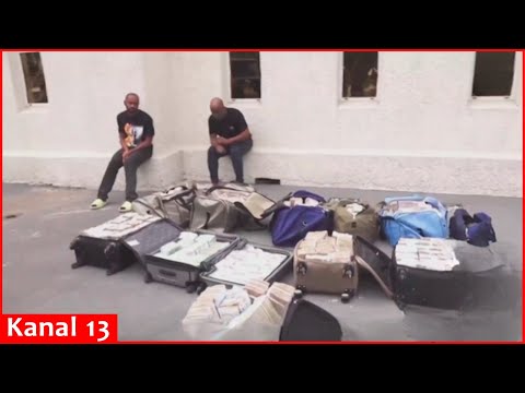 Duffel Bags Of Cash Found In Homes Of Gabon Officials State Broadcaster Says