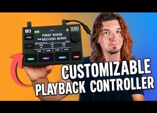  Ultimate CUSTOMIZABLE Playback Controller For Live Shows Liobox2 By GooRoo Controllers