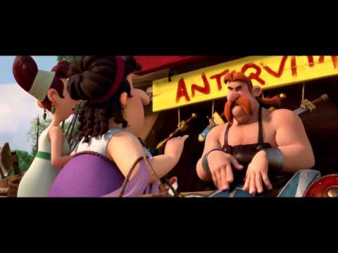 Астерикс Земля Богов Трейлер дублированный 1080p