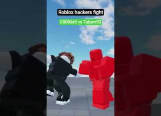 C00lkidd Vs Tubers93 Hackers Fight Roblox