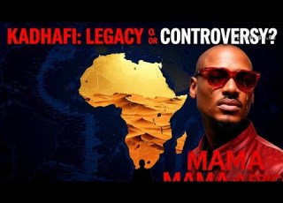 2Baba IA Son Of The Desert Hommage à Kadhafi Afro Conscious Music