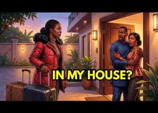  I Returned From ABROAD And Found My BEST FRIEND Living With My HUSBAND African Folktales